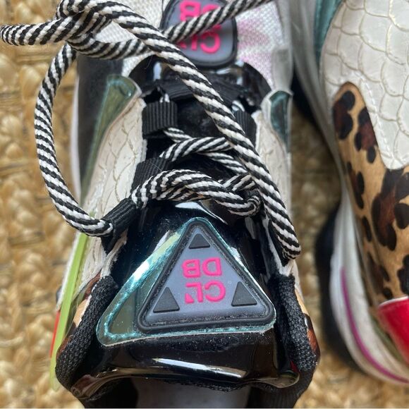 CLDB Colorful Women's Sneaker Shoes Low Top Lace Up (Size40) - Picture 5 of 12